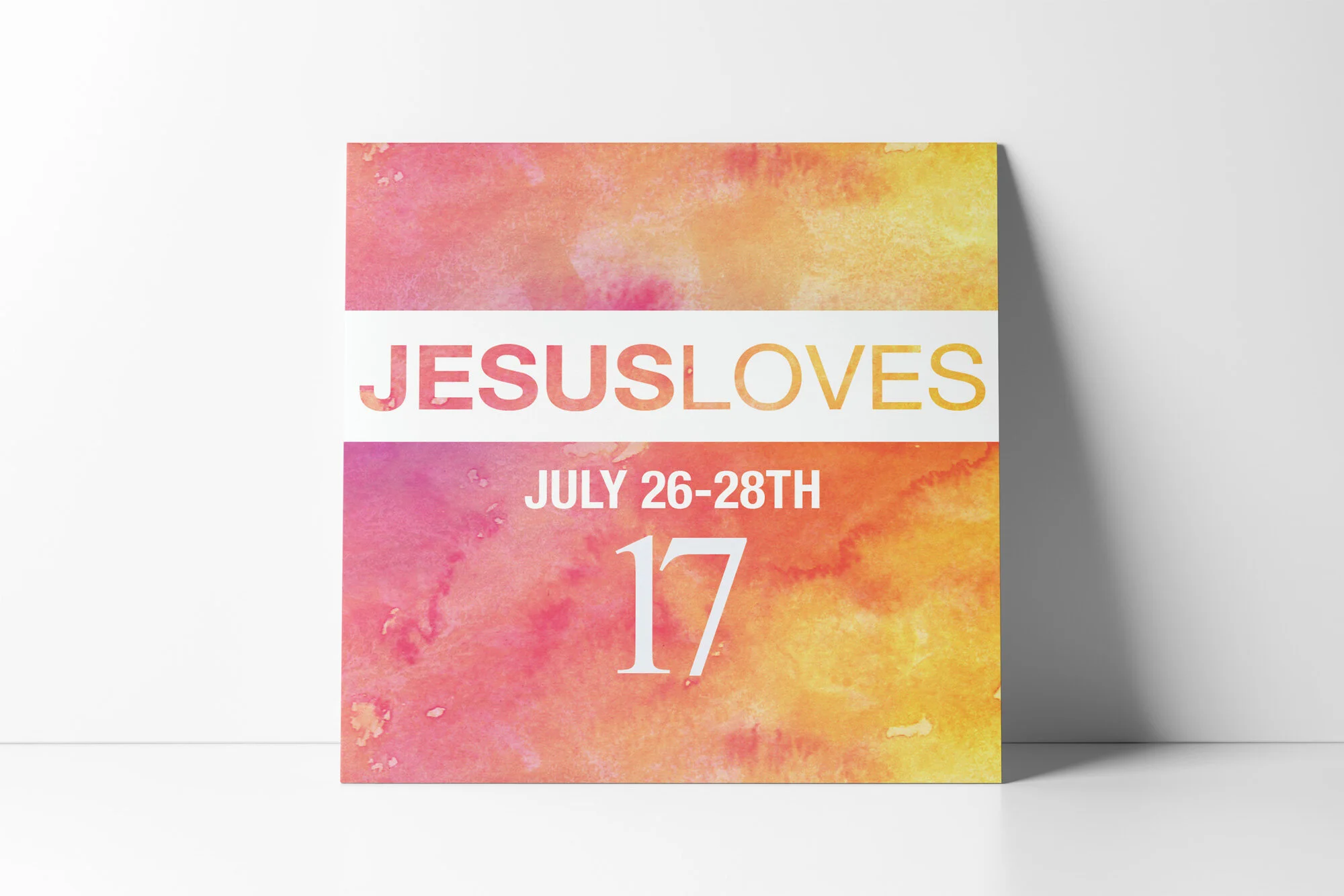 JesusLoves 2017 Teaching
