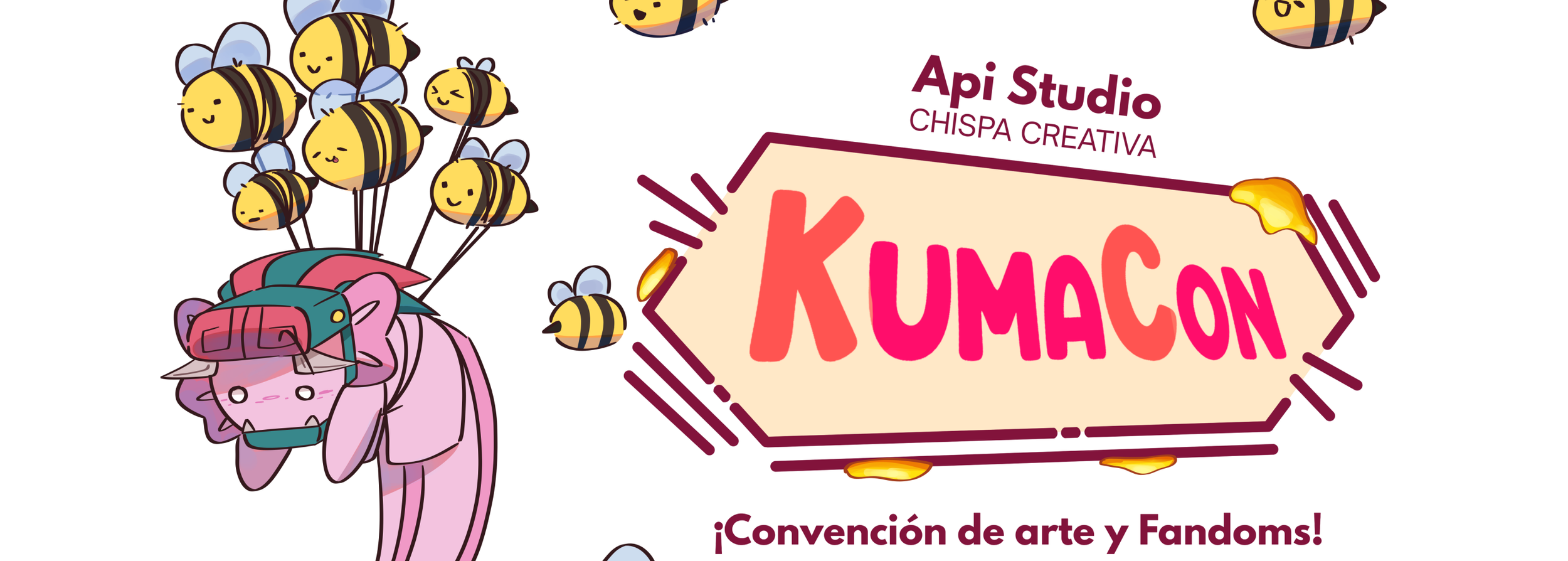 ApiStuido Patrocinador Oficial de KumaCon 2026. Convención de Arte y Fandoms