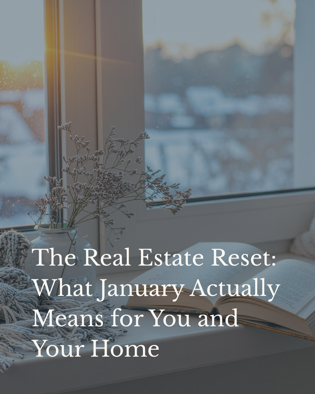 The Real Estate Reset: What January Actually Means for You and Your Home