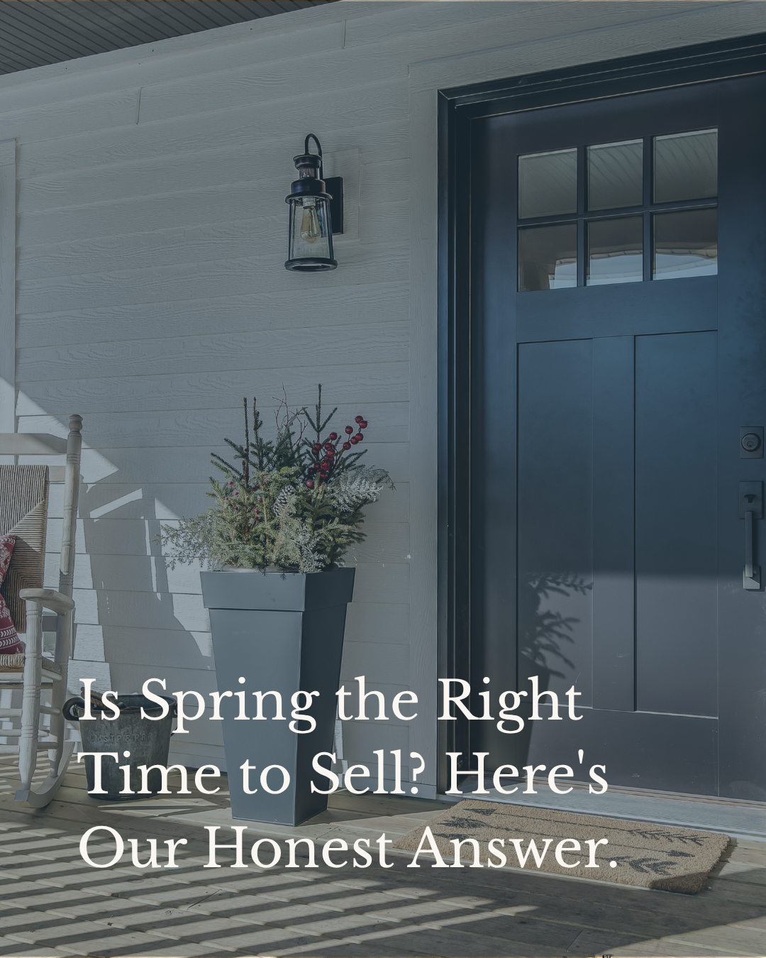 Is Spring the Right Time to Sell? Here's Our Honest Answer.