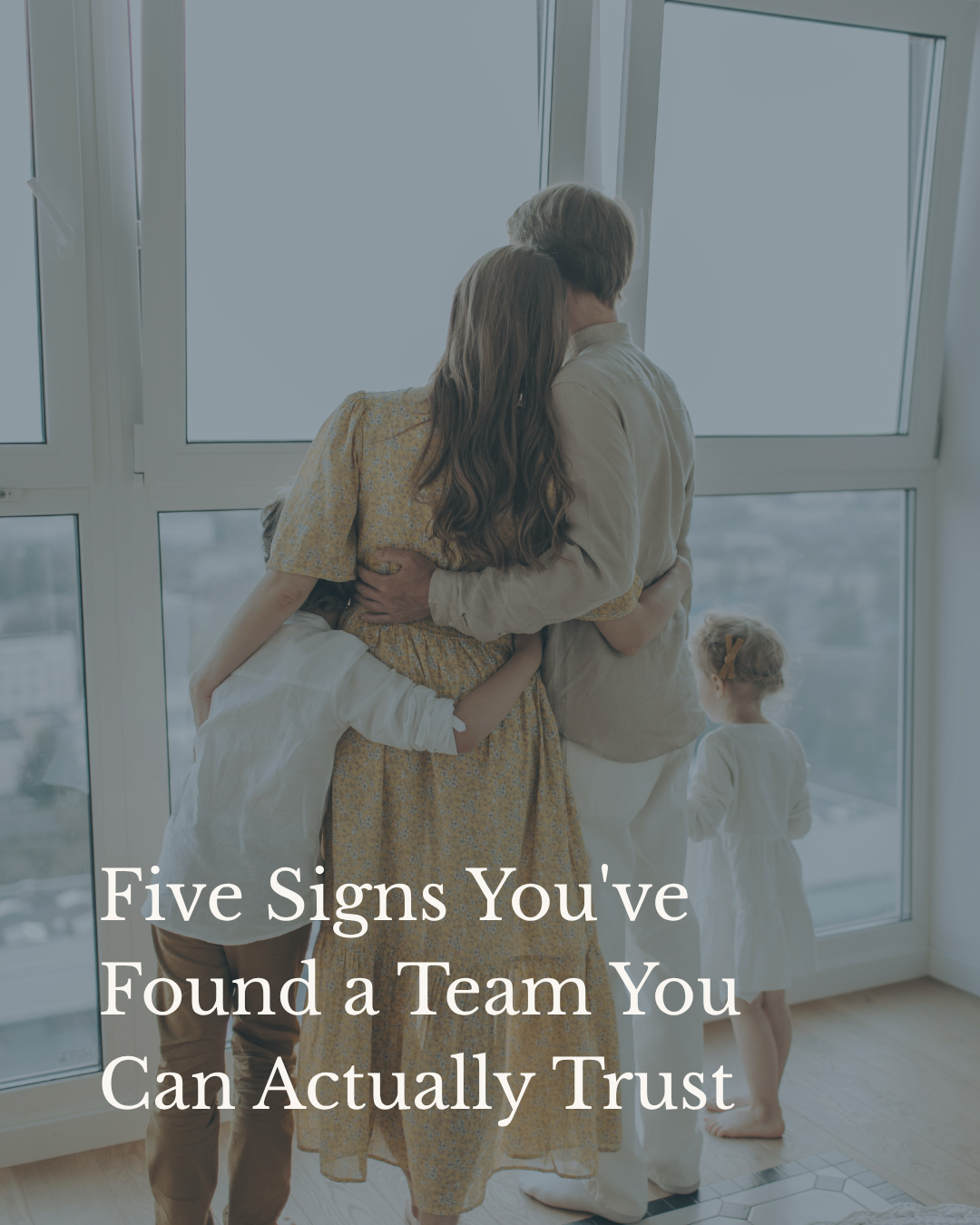 Five Signs You've Found a Team You Can Actually Trust