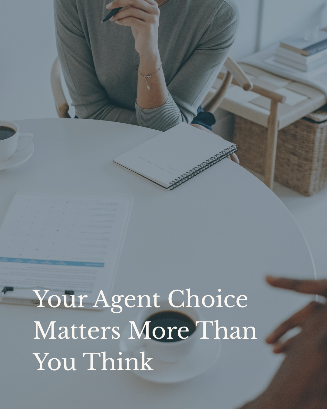 Your Agent Choice Matters More Than You Think