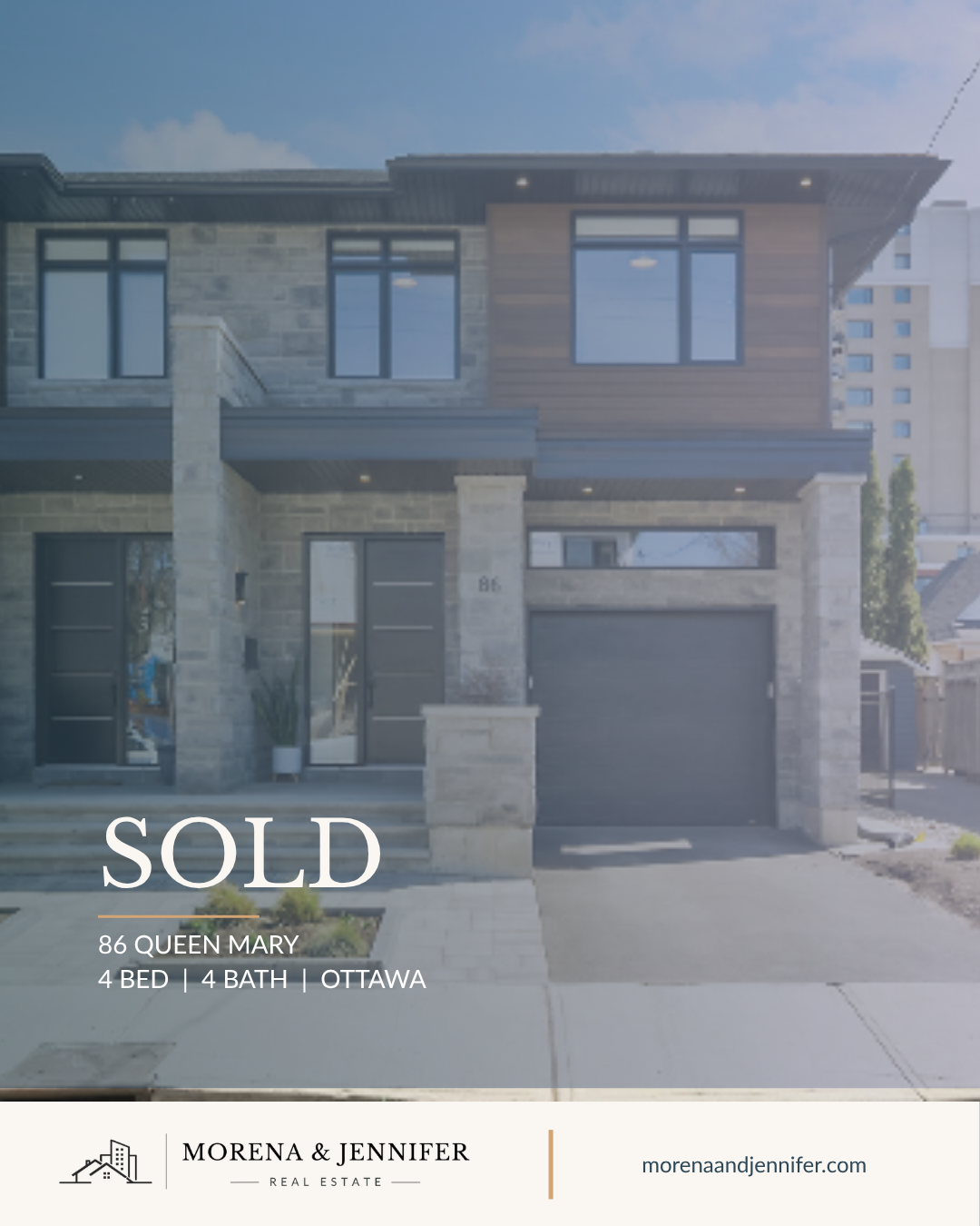 SOLD - 86 Queen Mary