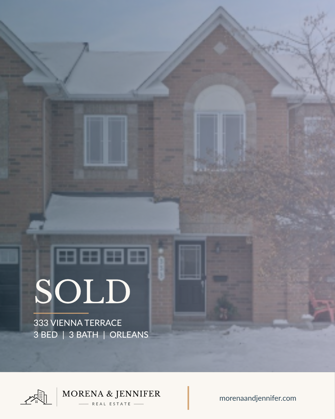 SOLD - 333 Vienna Terrace