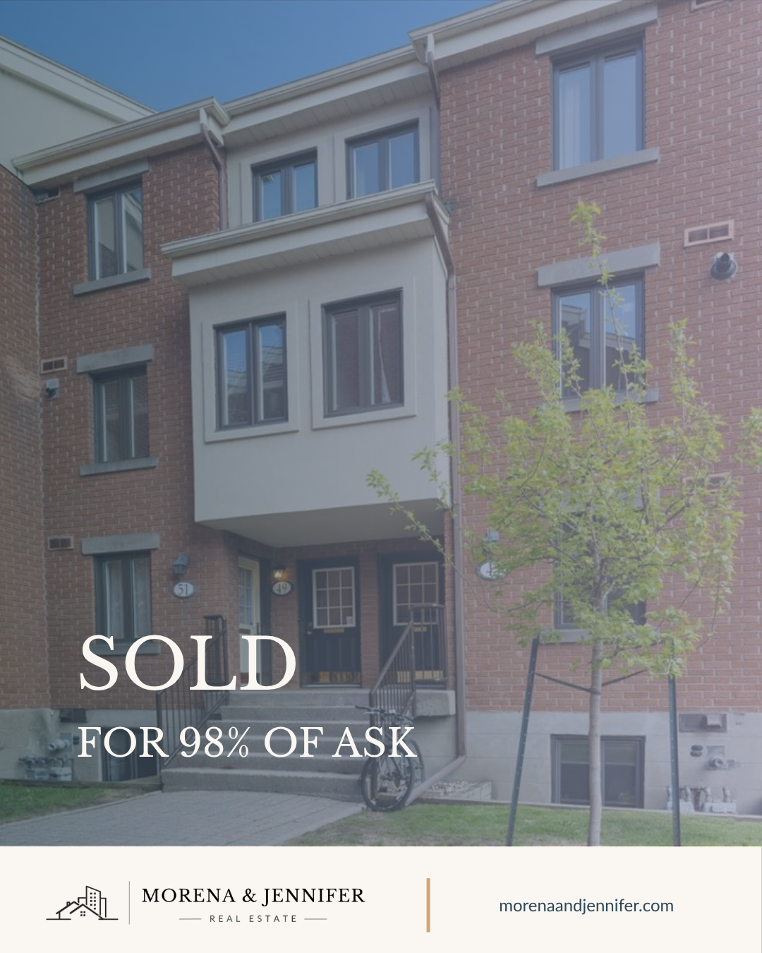 SOLD - 49 Crispin Private