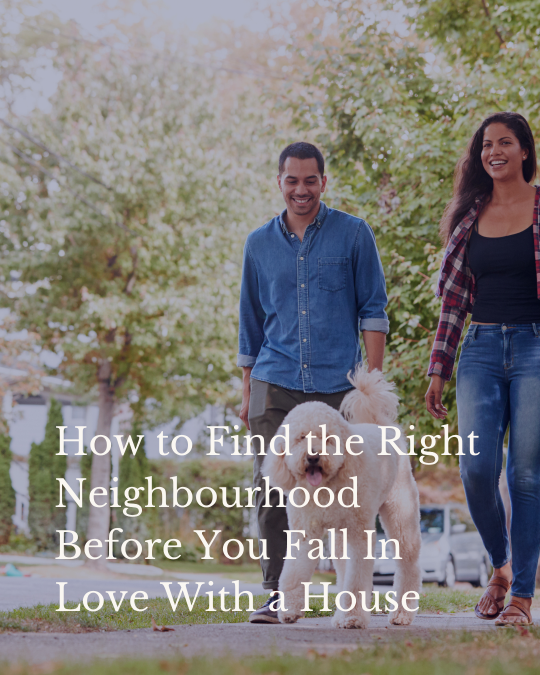 How to Find the Right Neighbourhood Before You Fall In Love With a House