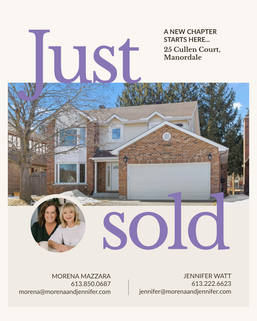 SOLD - 25 Cullen Court