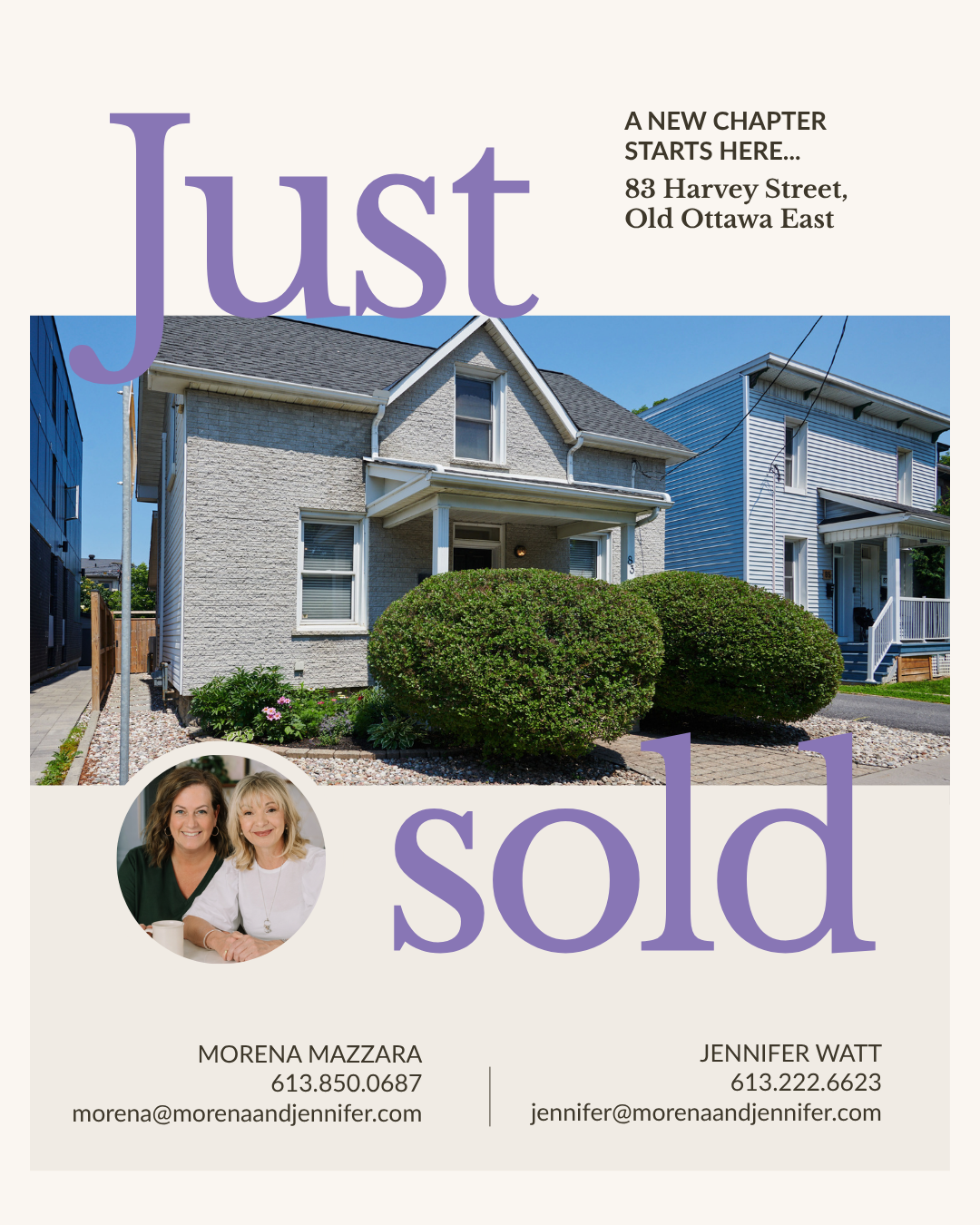 SOLD - 83 Harvey Street