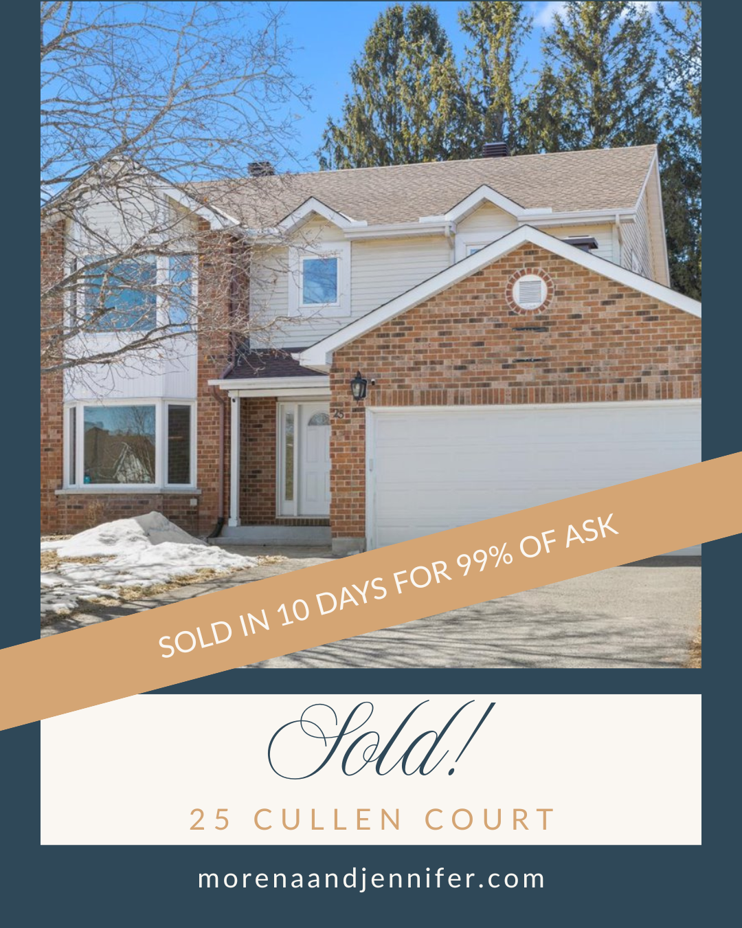 SOLD - 25 Cullen Court