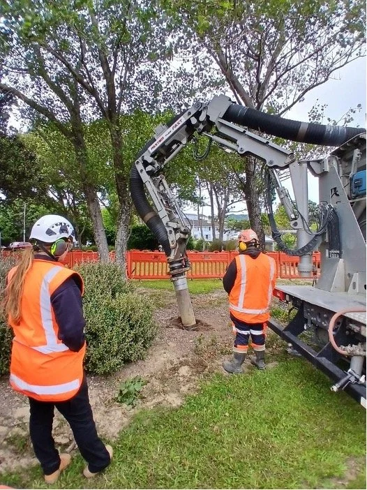 Excavation Within Root Zones: Lessons from Cannons Creek Library
