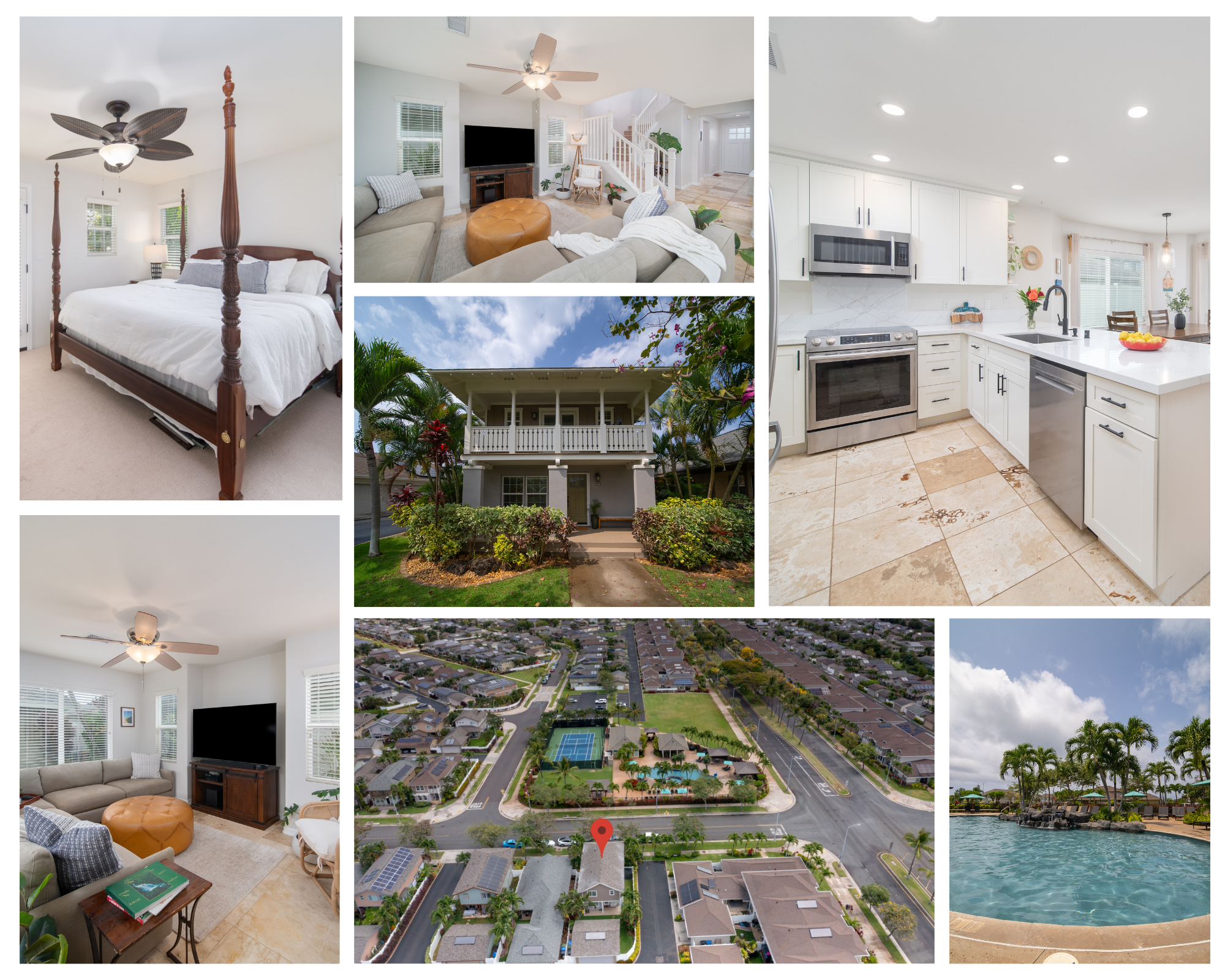 A Beautifully Upgraded Corner Home in the Heart of Hoakalei, Ewa Beach