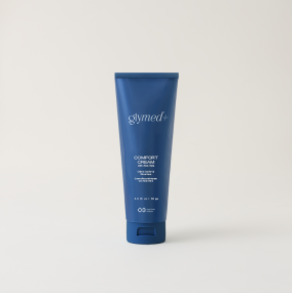 GlyMed Plus Comfort Cream tube on white background