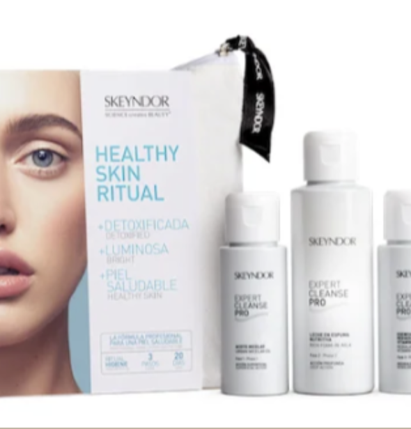 Skeyndor Healthy Skin Ritual, Expert Cleanse Pro products