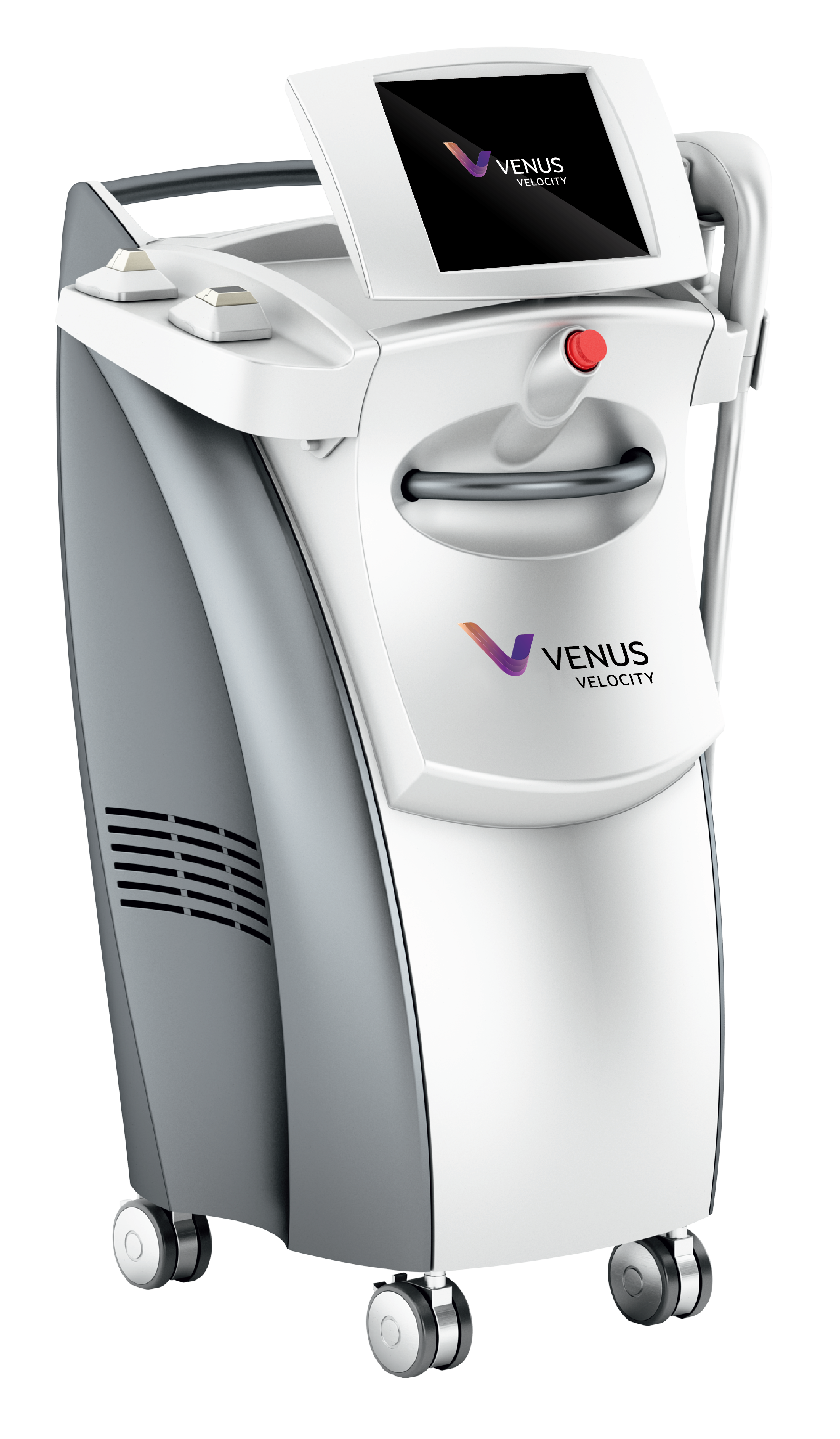 Venus Velocity laser hair removal device.