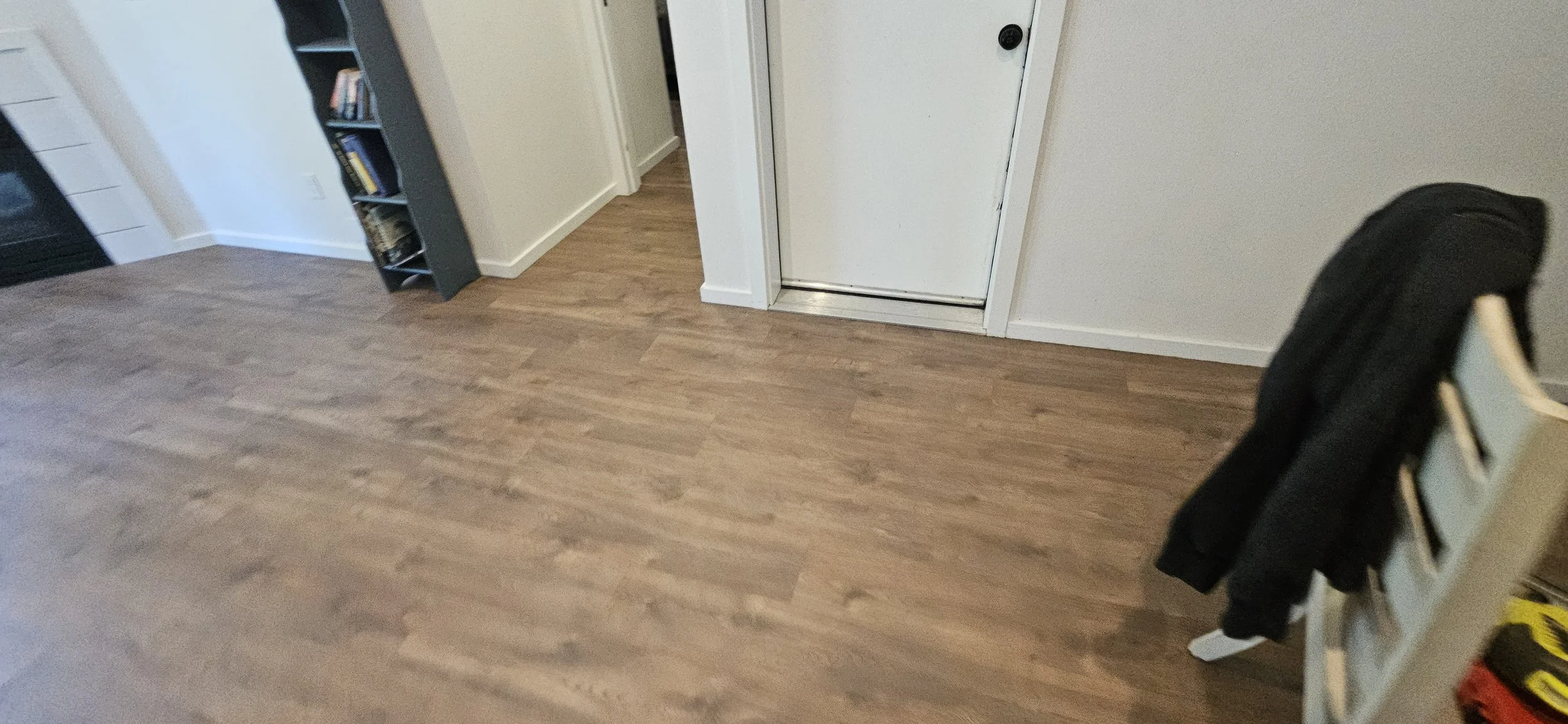 Flooring and Baseboards install