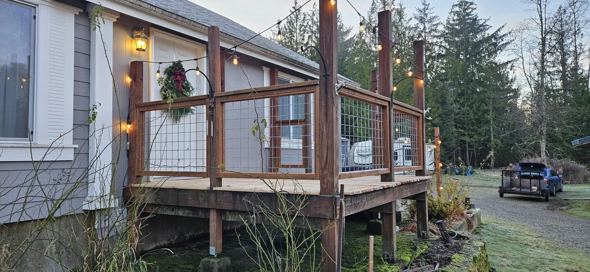 Custom Railing Install