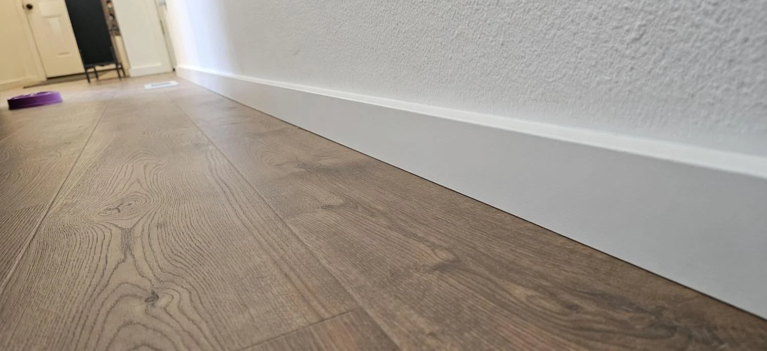 Perfect Baseboard Install
