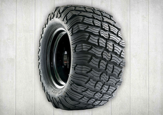 Reaper Turf Tires
