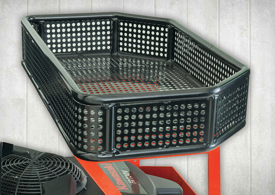 Rear Storage Baskets