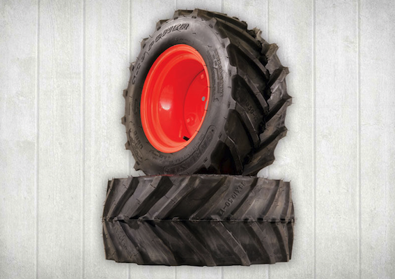 Bar-Lug Tires