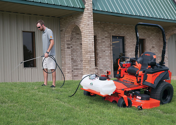 Front Mount Sprayer