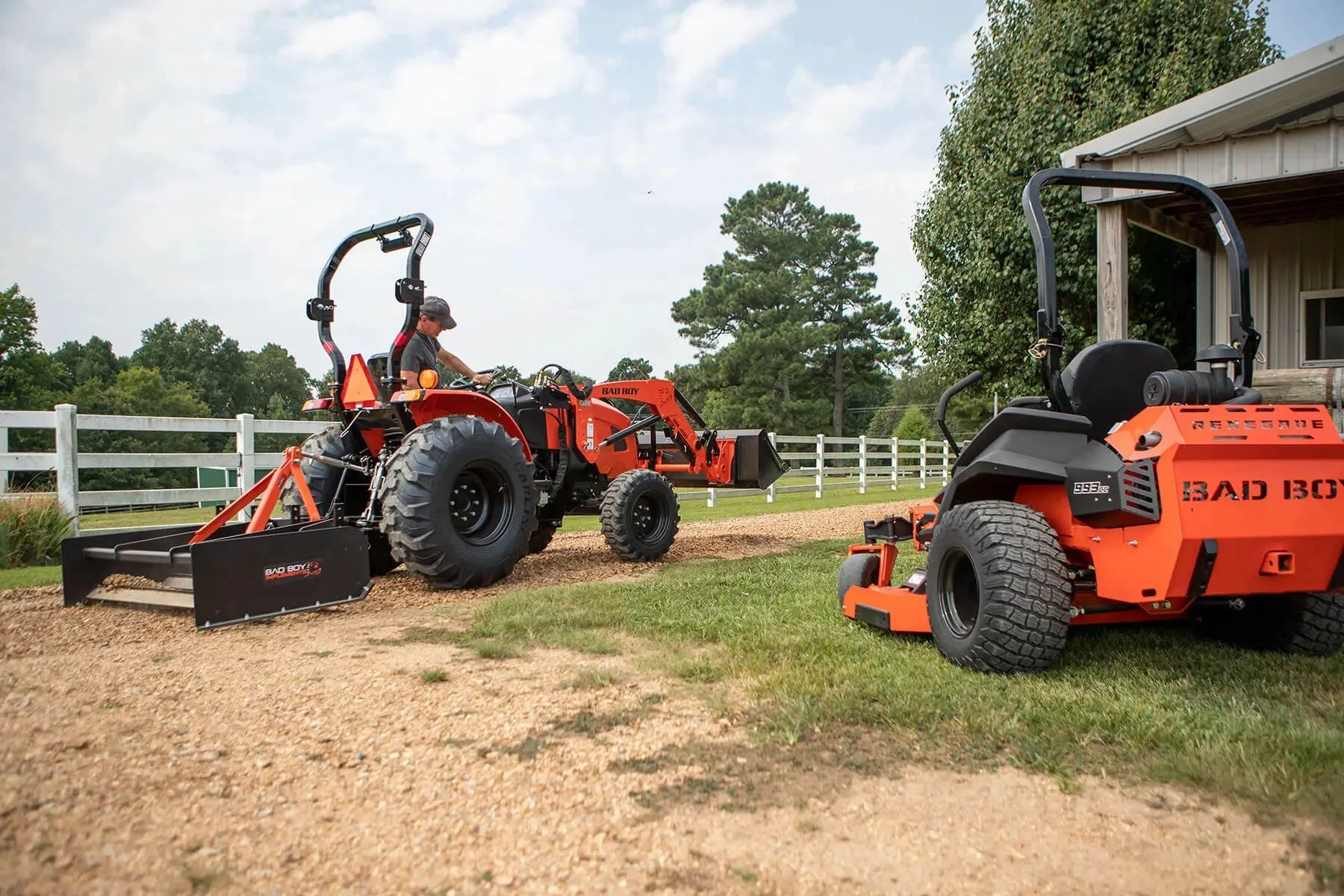 Bad Boy Joe Special 3026 HI (25HP) HST