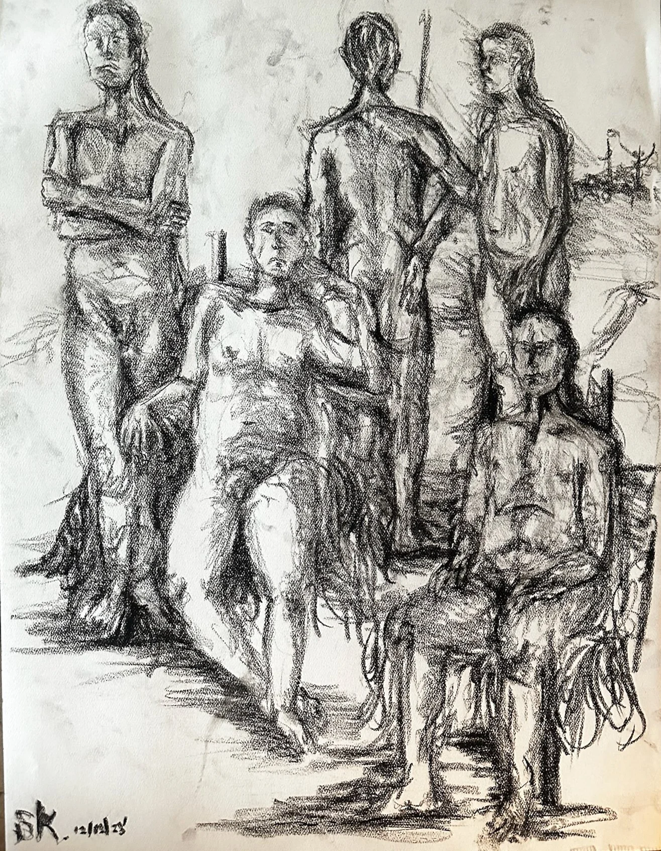 Drawing from Life (Multi-Pose)