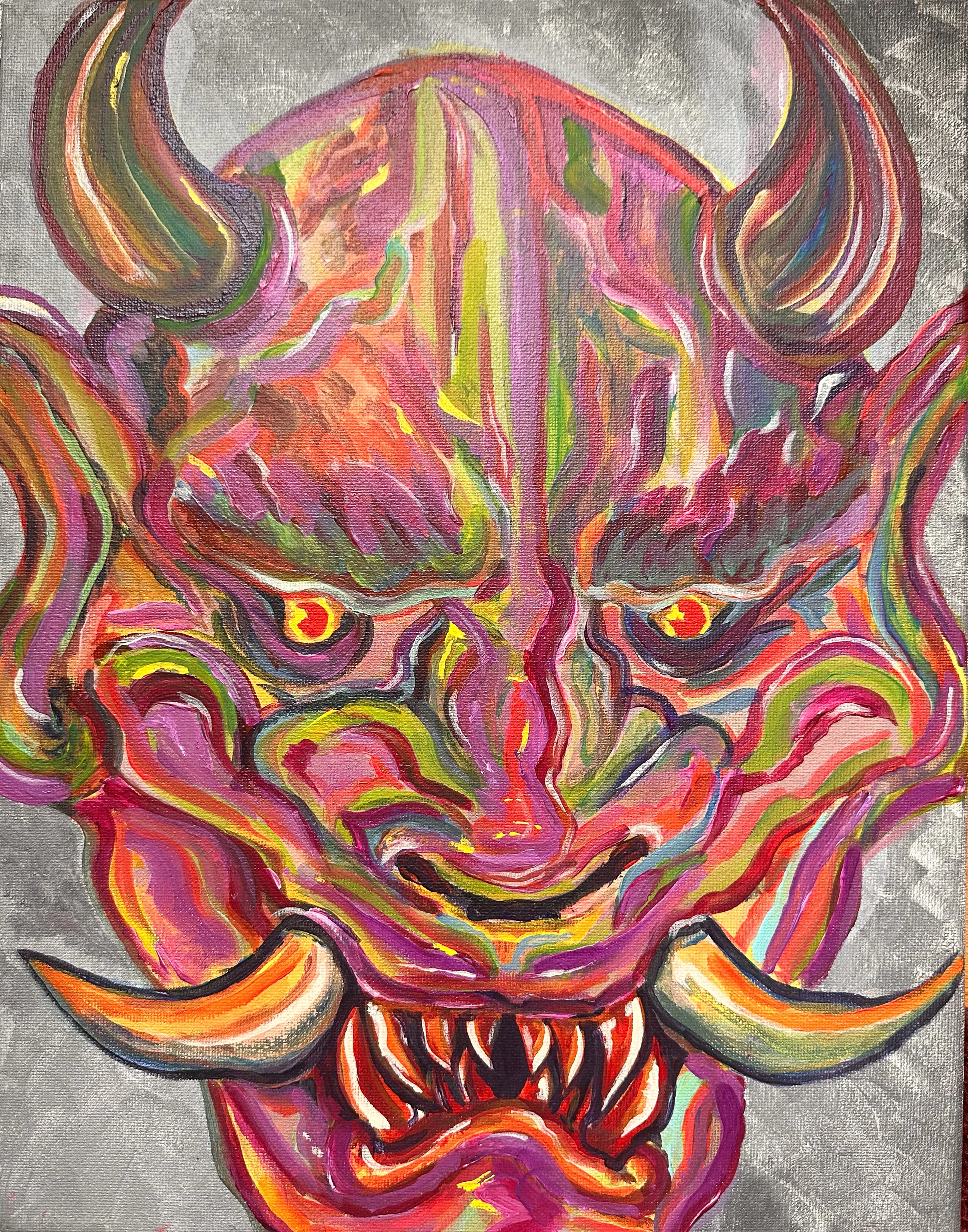 Oni Mask