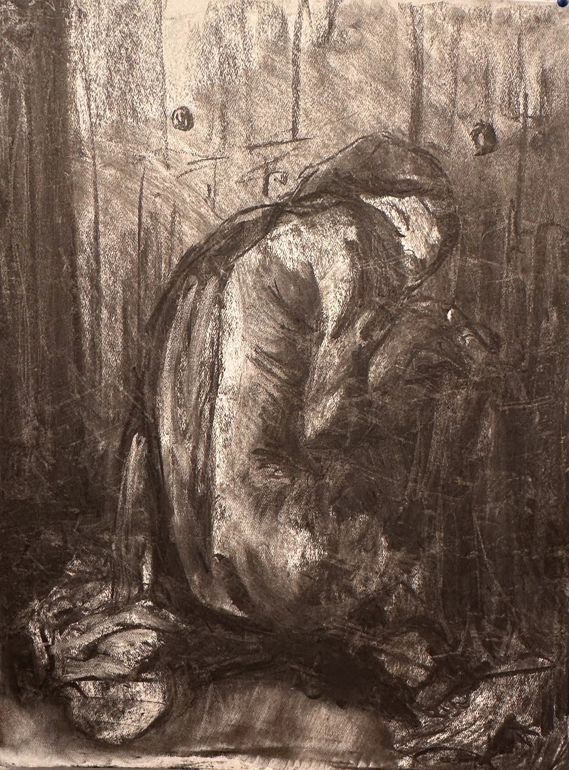Charcoal in Misery