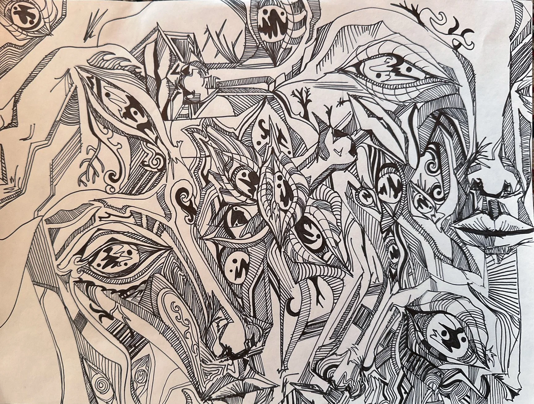 The Beauty of one's Gaze