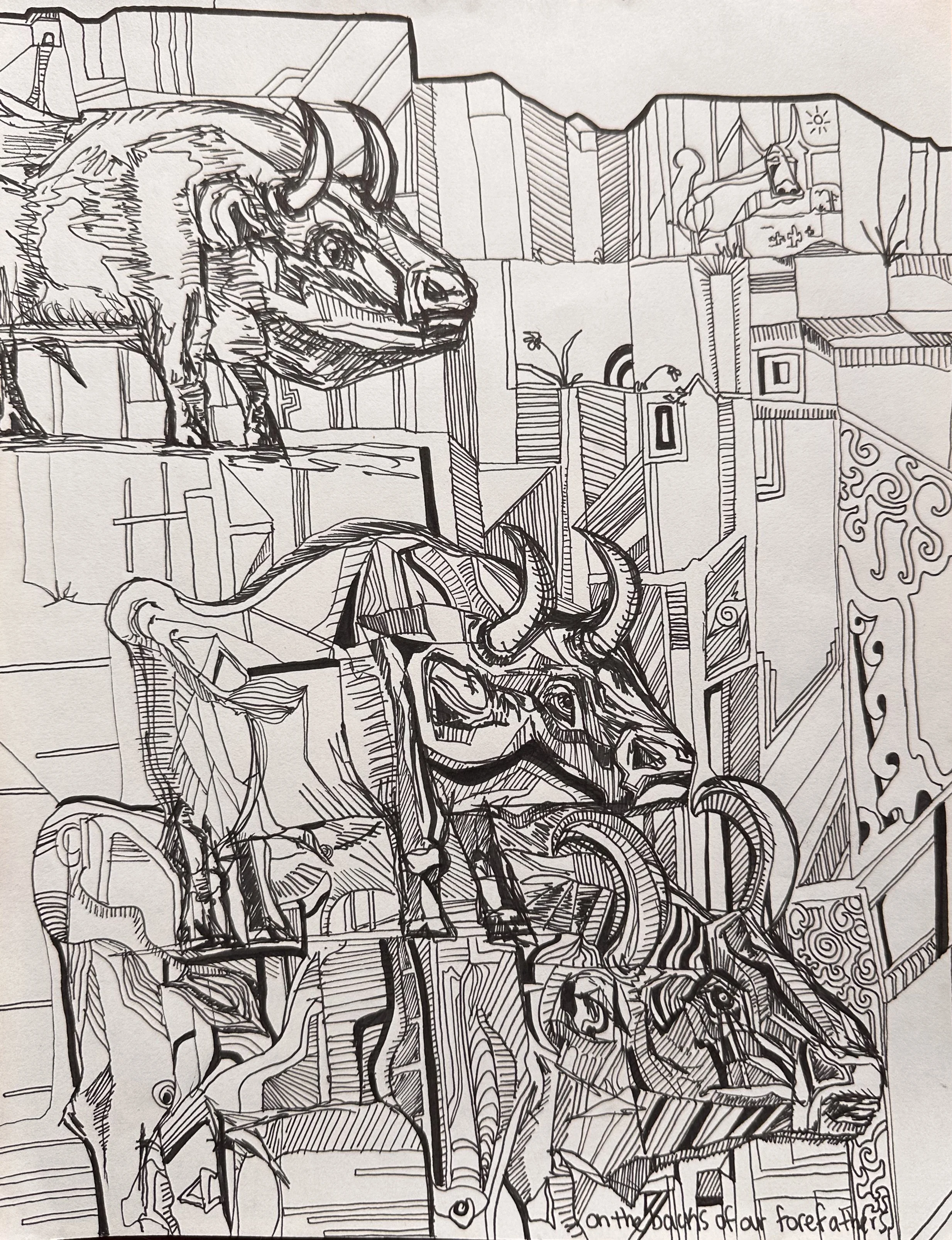 We Rest on the Backs of our Fathers