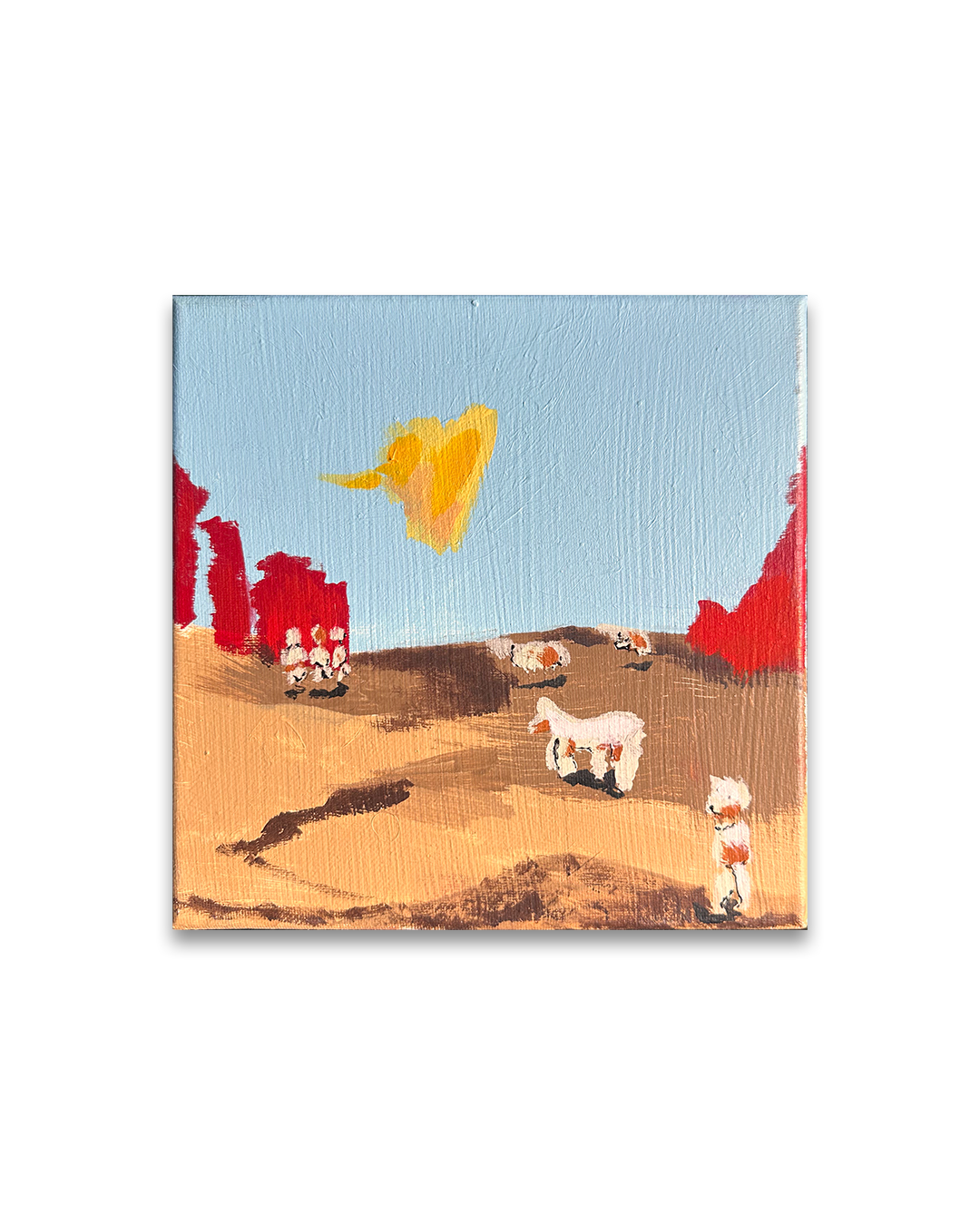 Red Earth Blue Sky