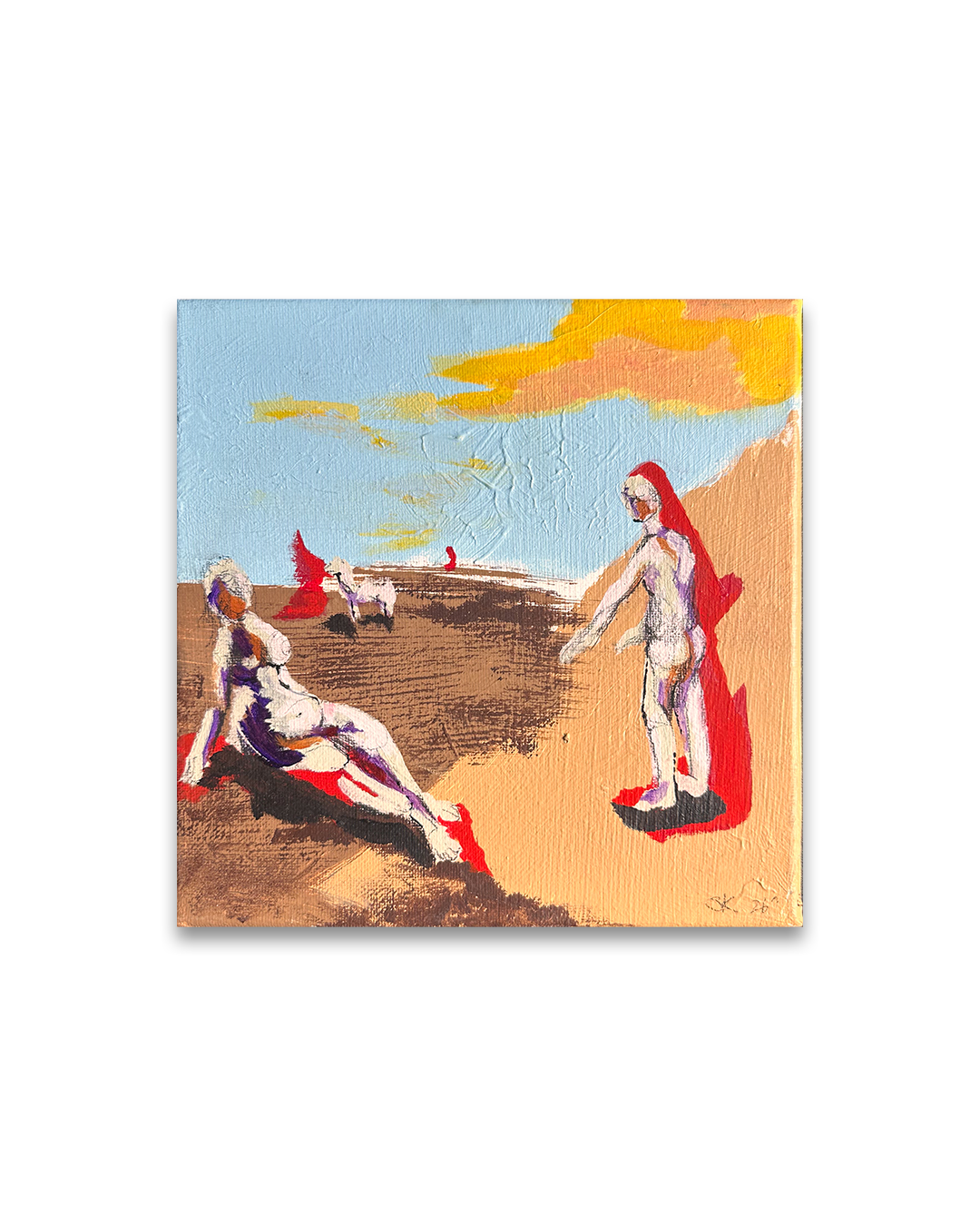 Red Earth Blue Sky