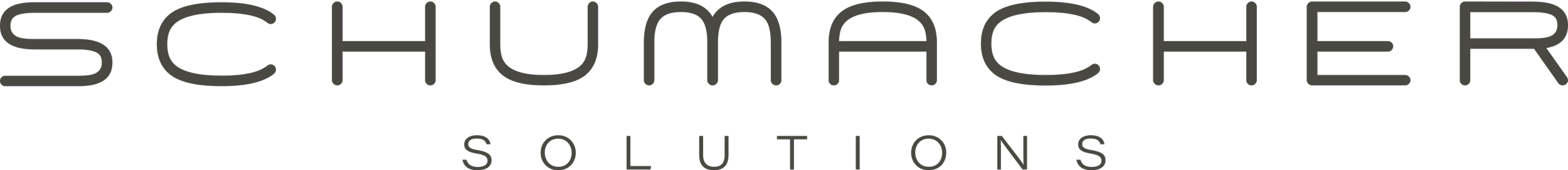 Logo for Schumacher Solutions