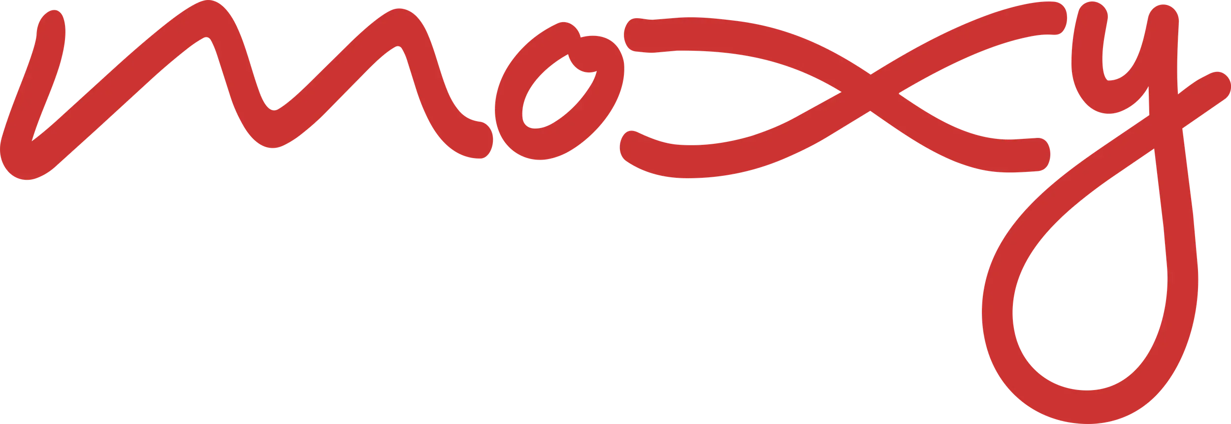 Red cursive text that reads 'Vino' on a black background.