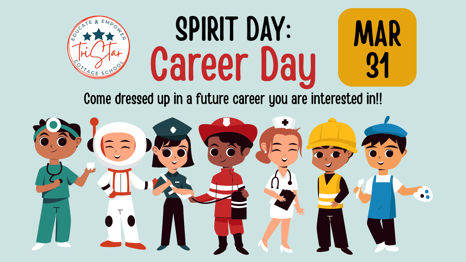 Co-Op Spirit Day (Career Day)