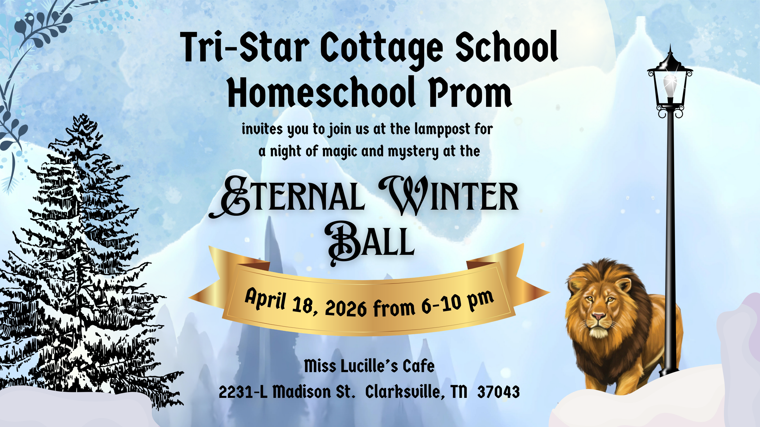 Homeschool Prom: Eternal Winter Ball