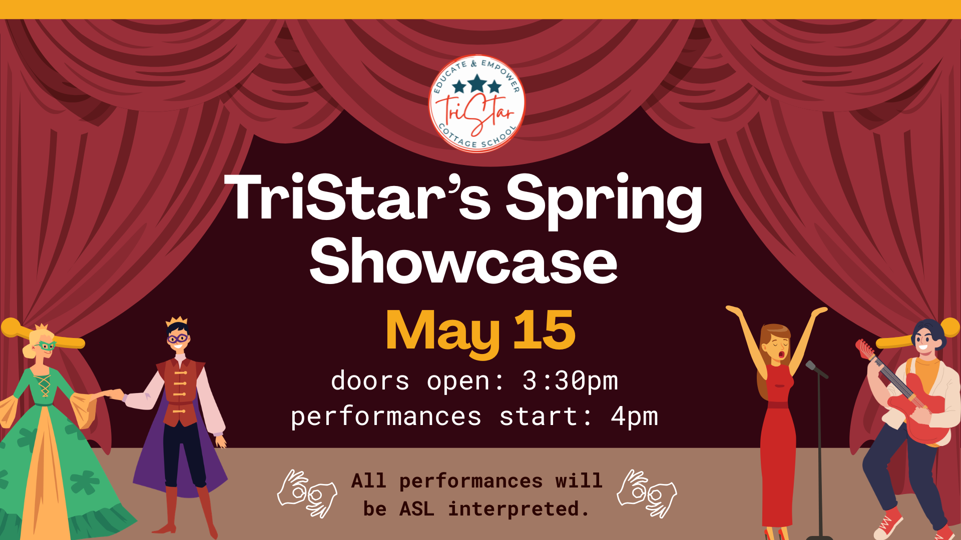 Spring 2026 TriStar Showcase — TriStar Cottage School