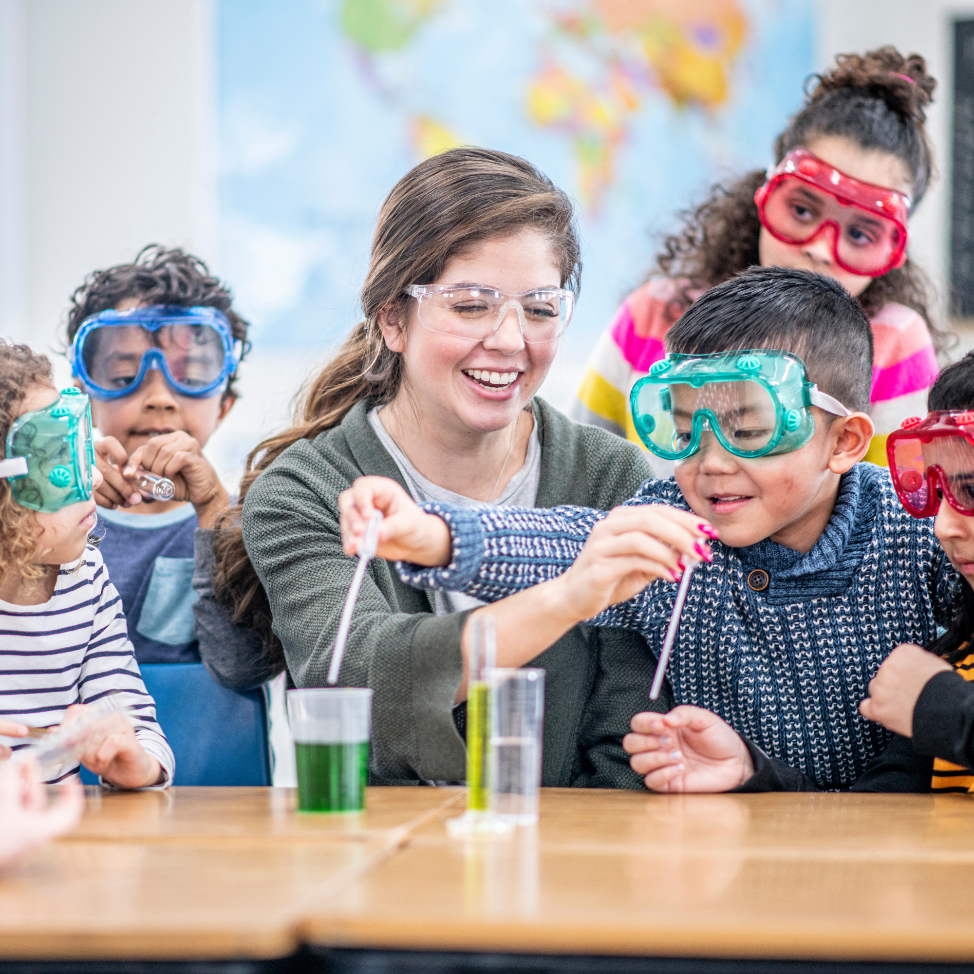 The Wonders Of Science (3rd-5th)