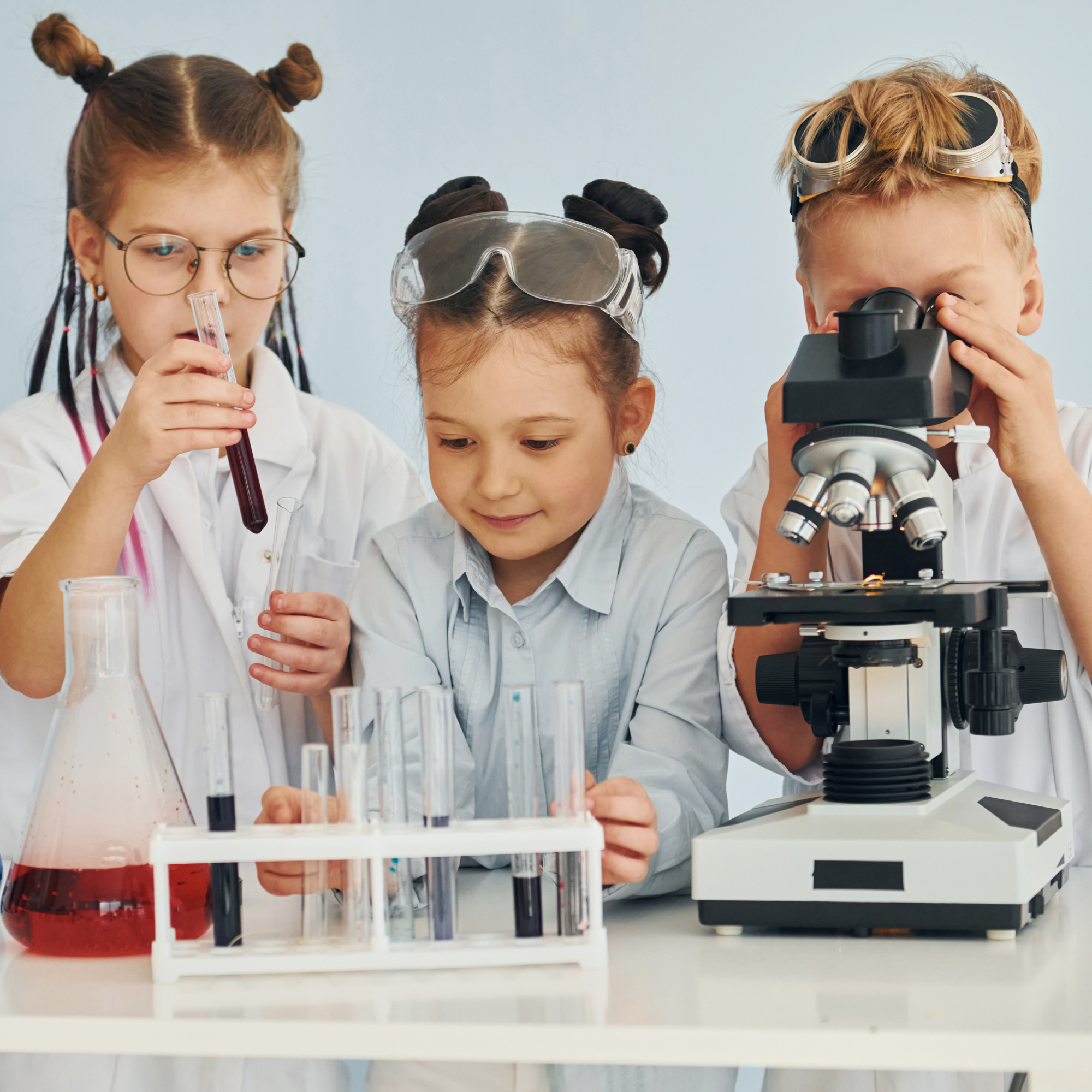 Curious Kids Science and STEM (K-2)