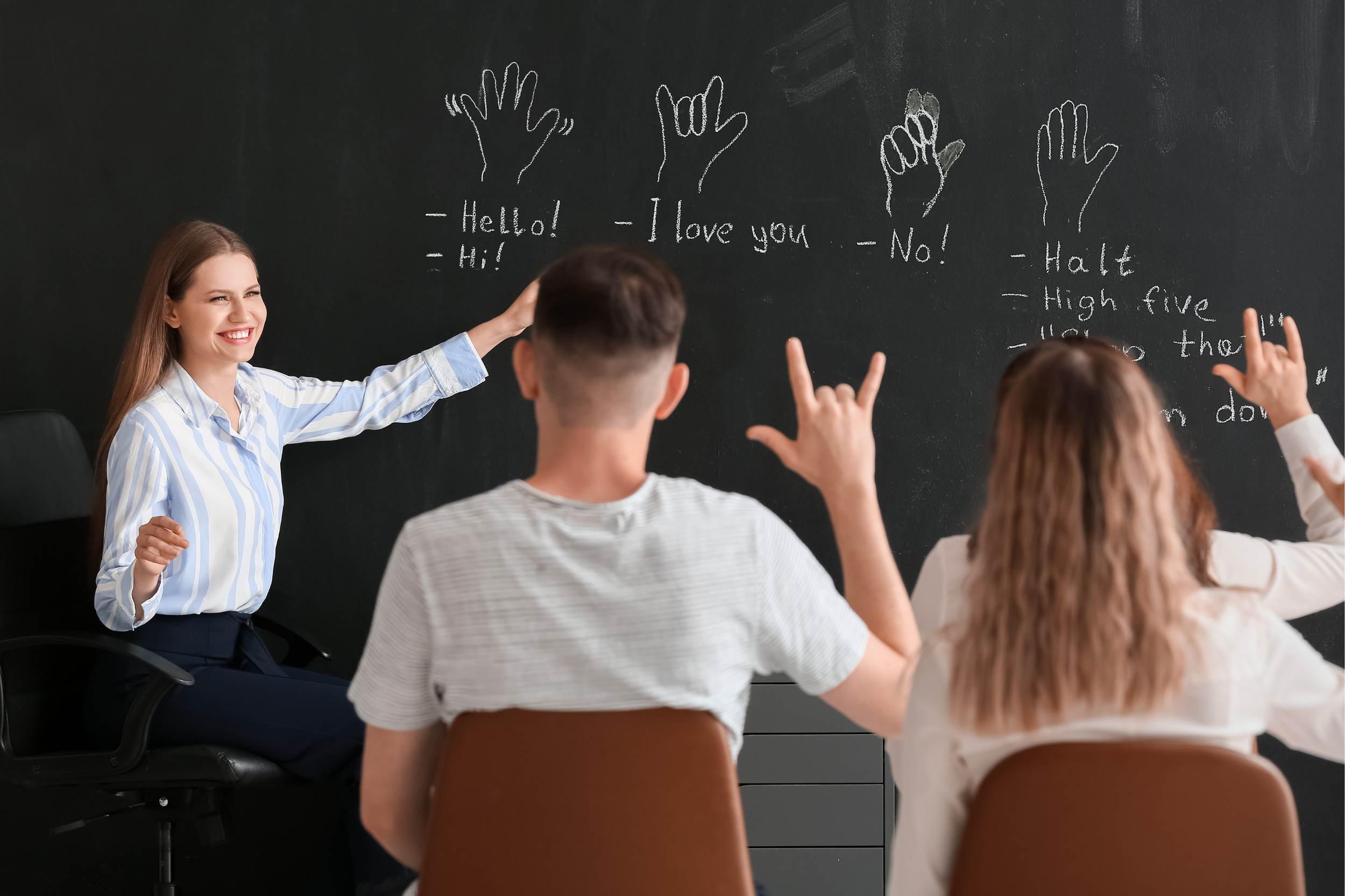 American Sign Language (ASL) 2 (9th-12th) — TriStar Cottage School