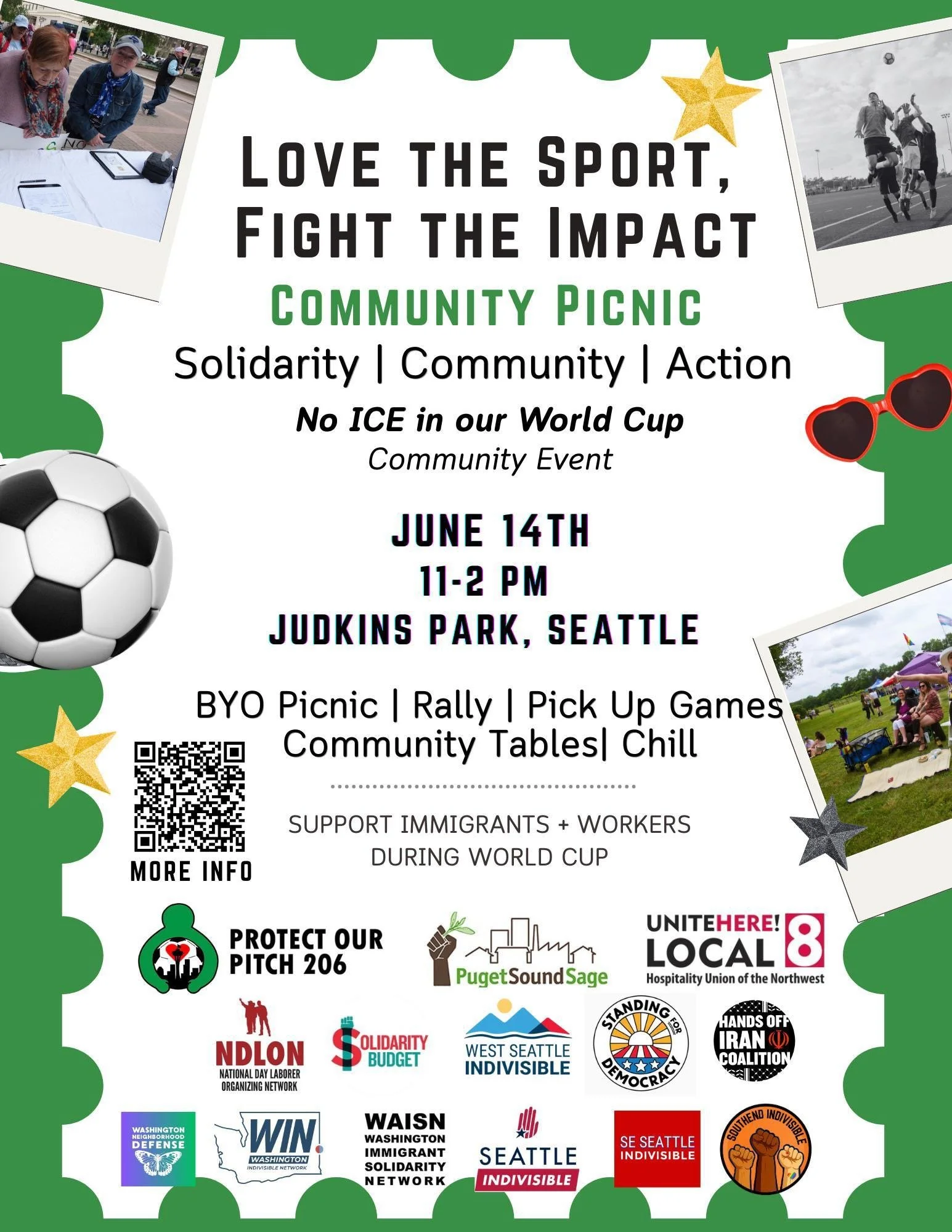 Fight the Impact Community Picnic