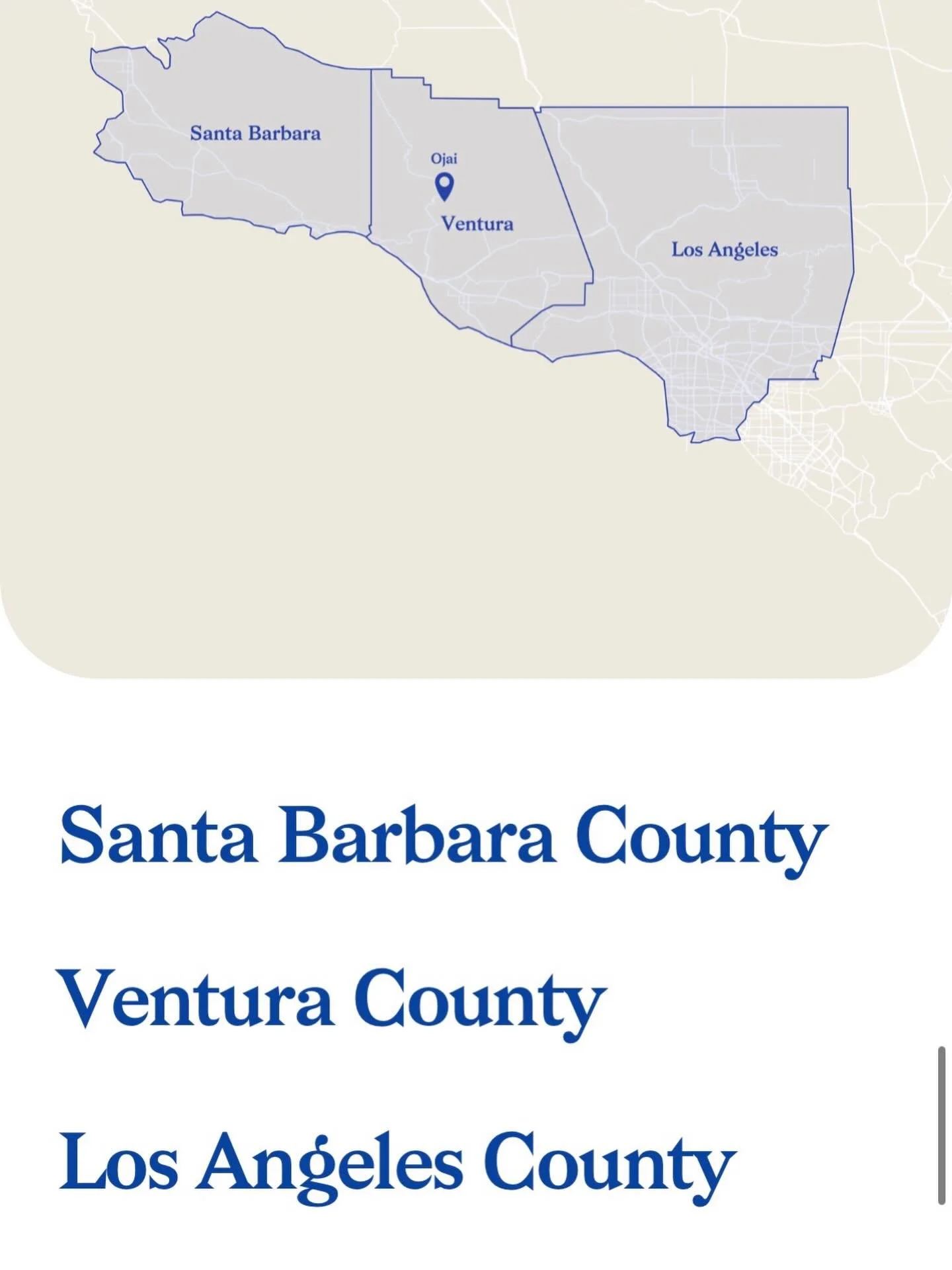 We are proudly serving Southern California from our centrally located office in Ojai. We offer pre-home purchase inspections, inspections for existing/current concerns, and post remediation checks. 

Please call if you are outside of our area as spec