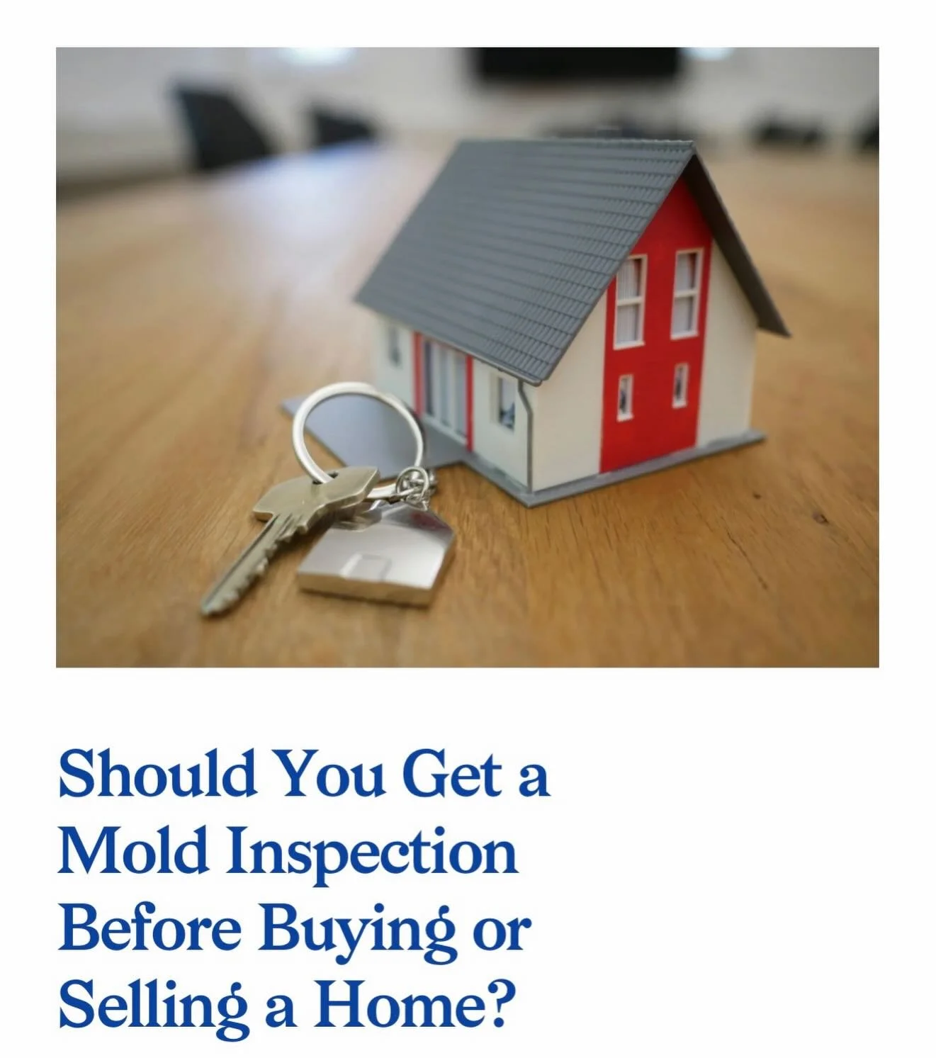 Buying or selling a home is one of the biggest financial decisions most people make. 
While inspections often focus on structure, roofing, and major systems, one issue is frequently overlooked &mdash; hidden mold.

Whether you are a buyer or a seller