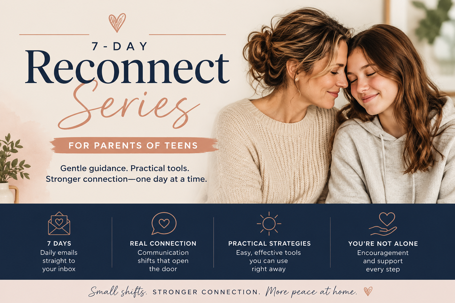 7-Day Reconnect Series for Parents of Teens