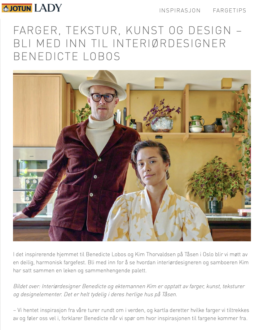 fargerådgivning, interiørdesign,