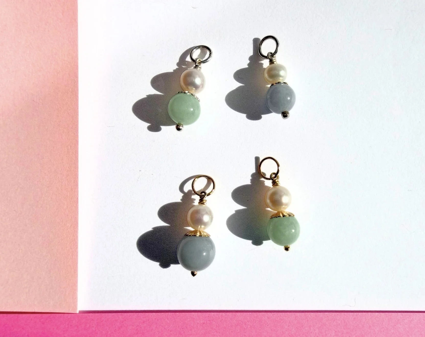 Jade x Pearl Bubble Charm