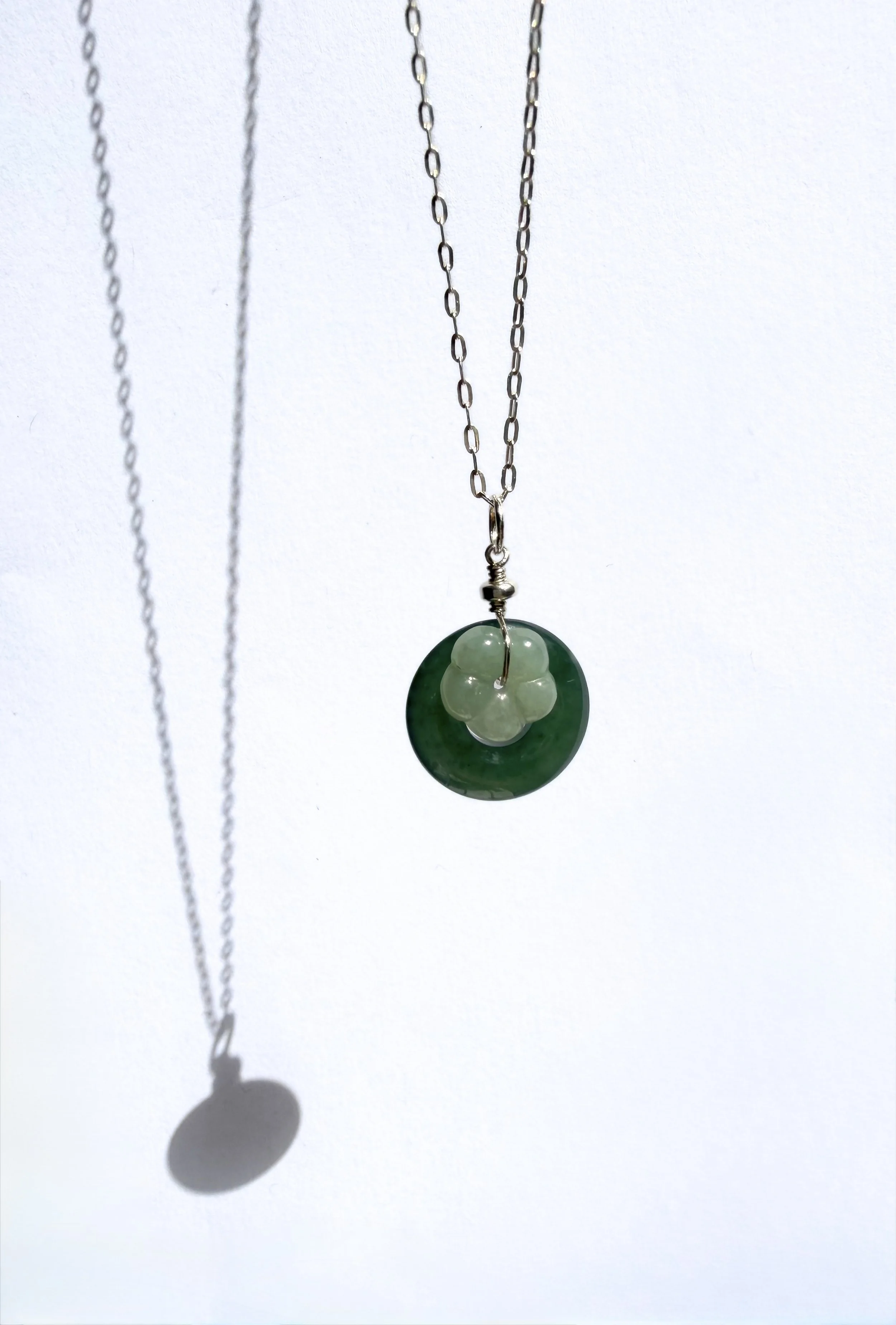 Signature Mochi Flower Donut Necklace SS925