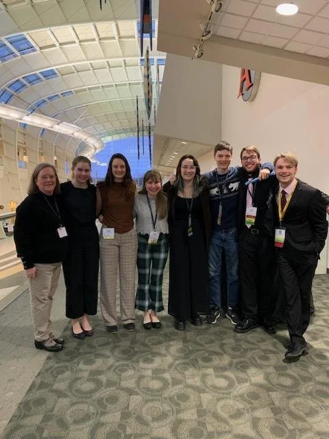 MMC (Michigan Music Conference) 2024 WMU ASTA attendees.