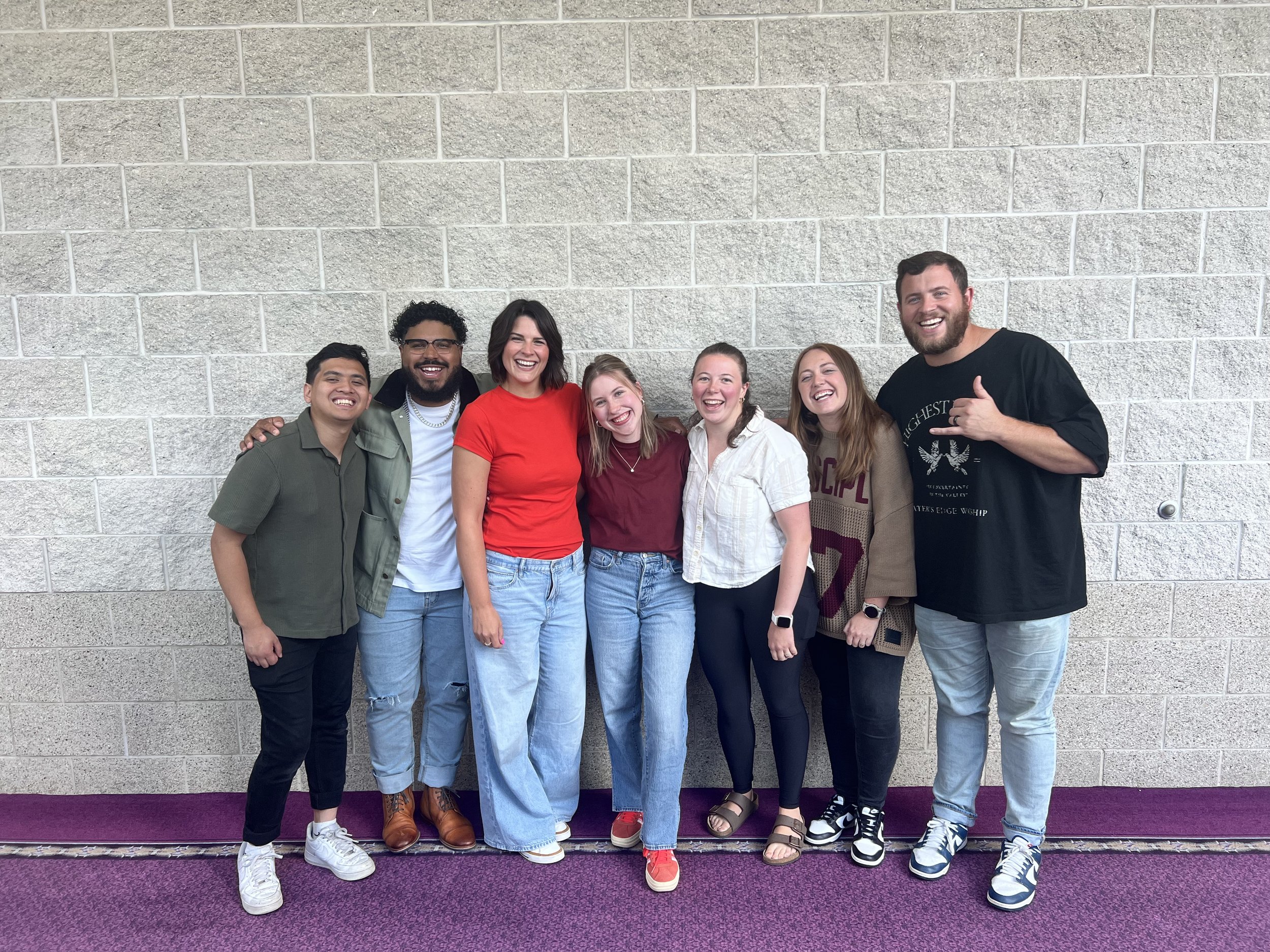 Central Wesleyan Church 2025 summer worship arts team.